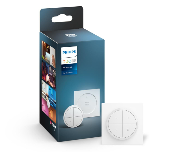 Philips Hue Przełącznik dotykowy Biały - 1085217 - zdjęcie